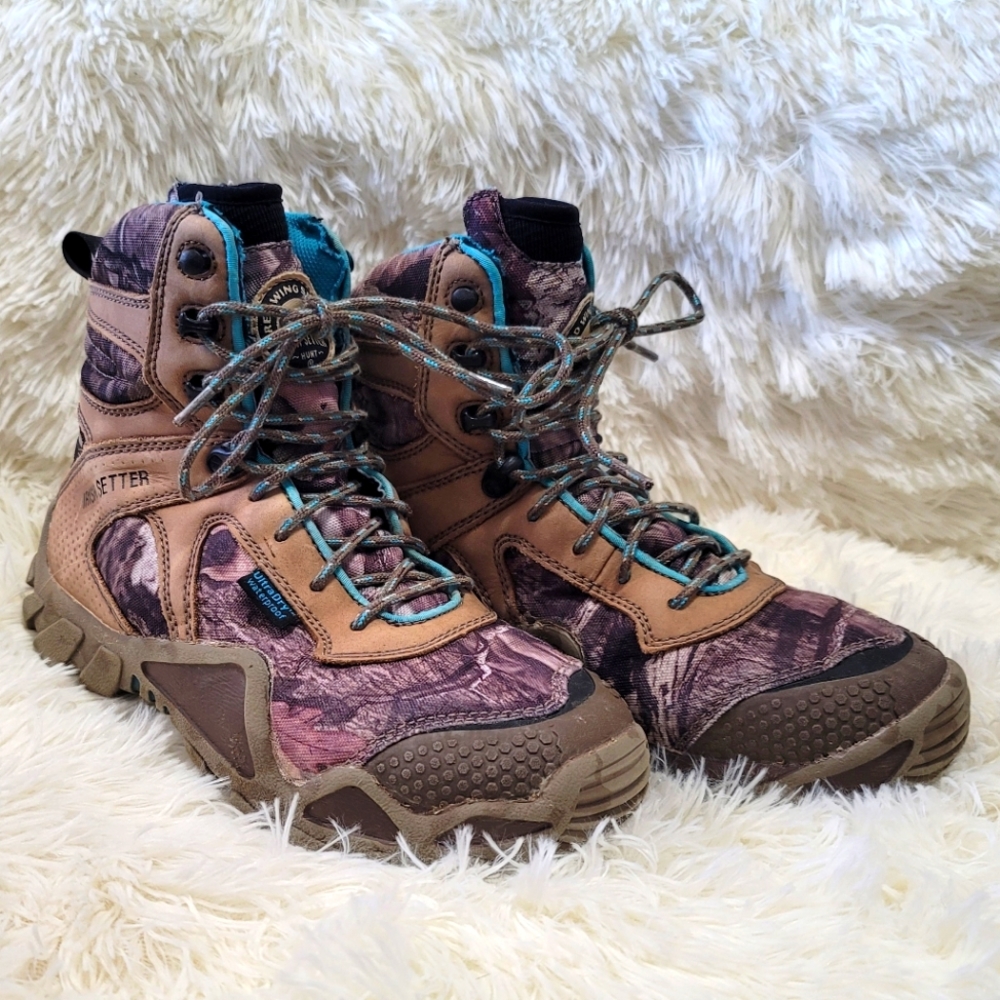 Irish Setter shoes  I purchased these off poshmark but never wore them!!